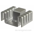 Extruded Aluminium -Brett -Kühlkörperpegel